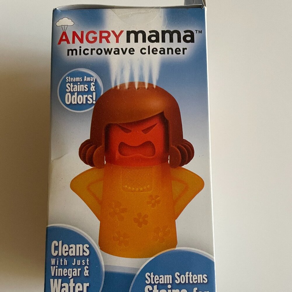 Angry Mama Microwave Cleaner